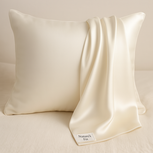 Nature's Fix™- Acne Reducing Silk Pillow Case