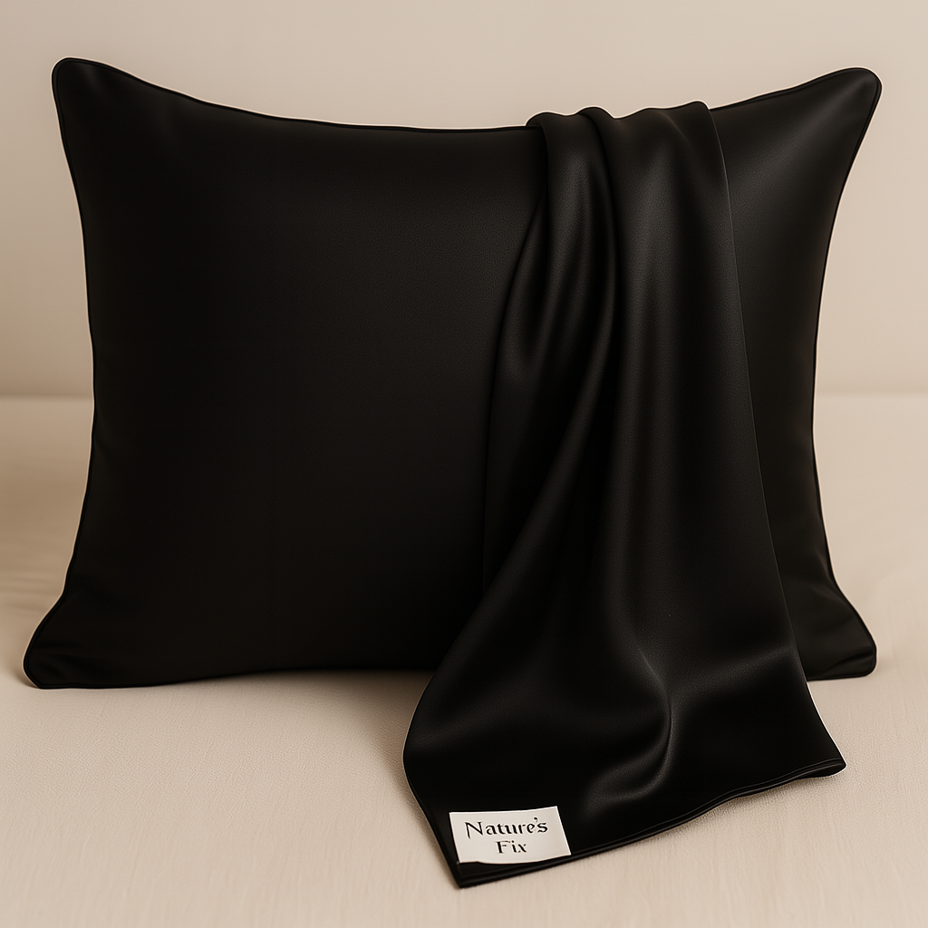 Nature's Fix™- Acne Reducing Silk Pillow Case