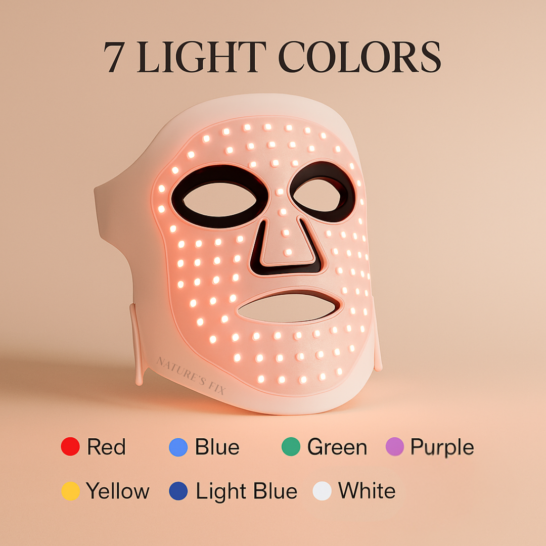 Nature's Fix™- Red Light Therapy Mask