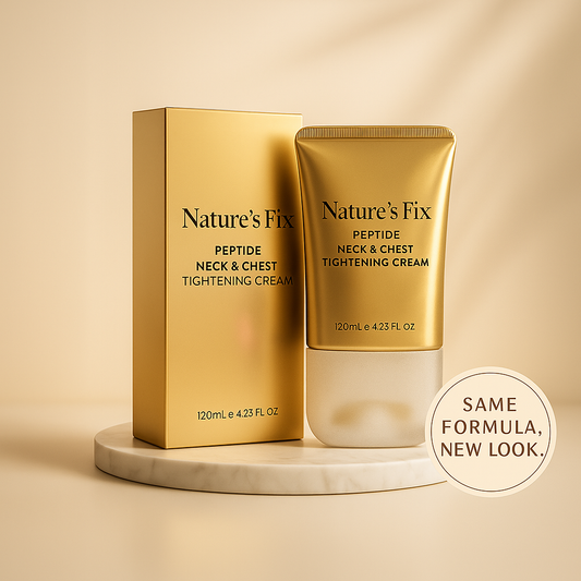 Nature's Fix™ - Peptide Neck & Chest Tighting Cream