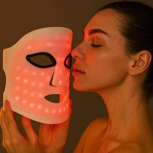 Nature's Fix™- Red Light Therapy Mask