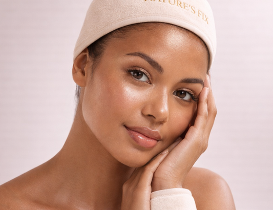 Natures Fix - Velvet Spa Set